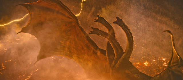 Godzilla 2 - 4, Copyright WARNER BROS.