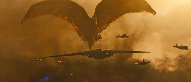 Godzilla 2 - 6, Copyright WARNER BROS.