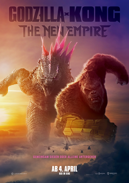 Godzilla Kong 2 a - Copyright WARNER BROS