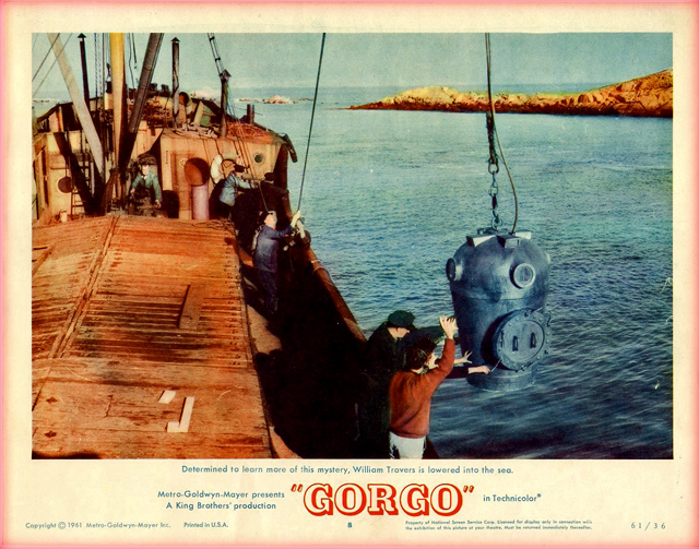 Gorgo 5 - Copyright METRO-GOLDWYN-MAYER