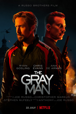 Gray Man - Copyright NETFLIX