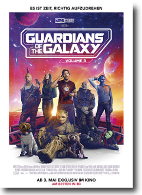 Guardians 3 - Copyright MARVEL