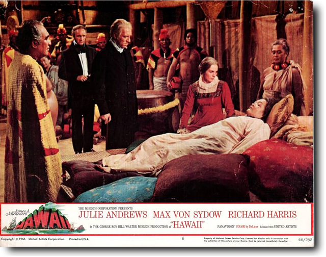 Hawaii 4 - Copyright METRO-GOLDWYN-MAYER STUDIOS - UNITED ARTISTS