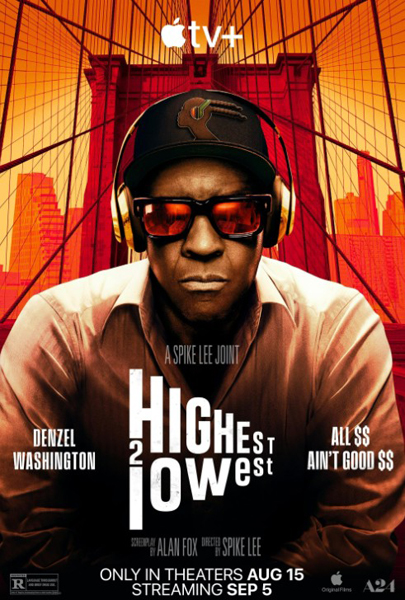 Highest 2 Lowest - © Courtesy of A24 / Apple