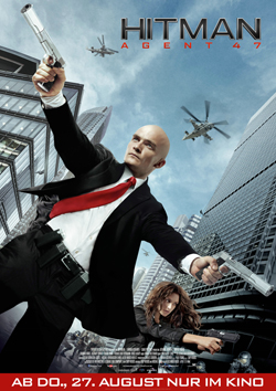 Hitman-Agent-47-1, Copyright 20th Century Fox of Germany