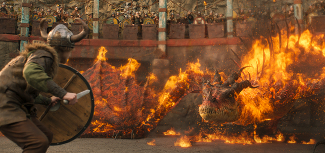 How Train Dragon b - © Universal Studios