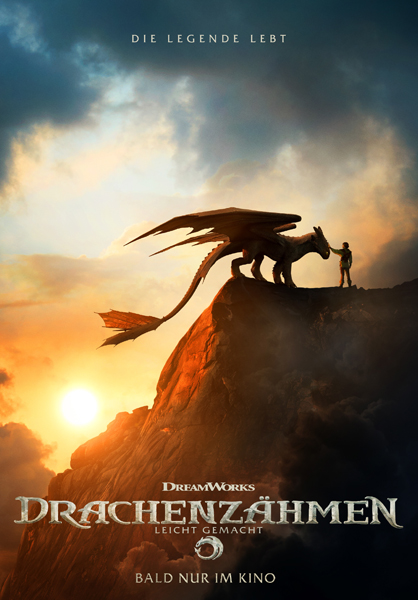 How Train Dragon - (c) UNIVERSAL STUDIOS