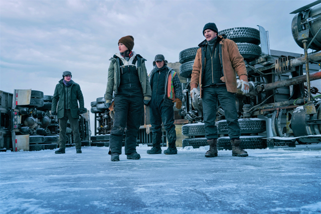 THE ICE ROAD - Copyright WILD BUNCH