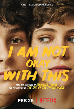 I'm not okay a, Copyright NETFLIX