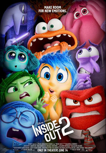 Inside Out 2 a - Copyright DISNEY-PIXAR