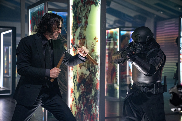 John Wick 4 b - Copyright LEONINE STUDIOS