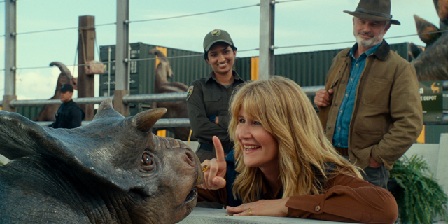 Jurassic Dominion 1 - Copyright UNIVERSAL STUDIOS