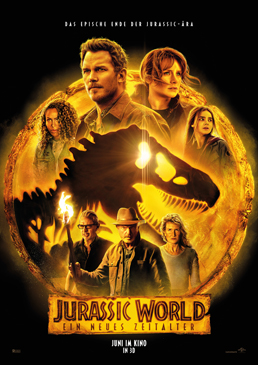 Jurassic Dominion - Copyright UNIVERSAL STUDIOS