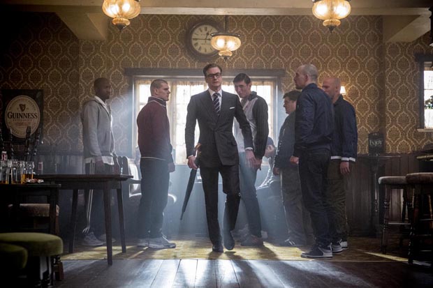 Kingsmen-2, Copyright  20th Century Fox of Germany