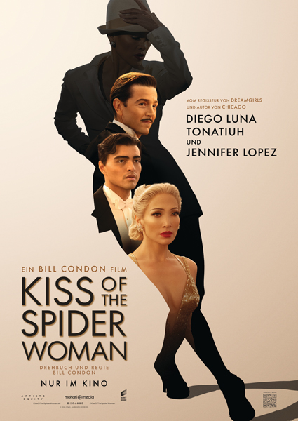 Kiss Spider Woman - © 2026 Sony Pictures Entertainment