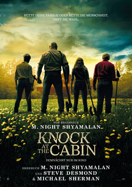 Knock at the Cabin 2 - Copyright UNIVERSAL STUDIOS