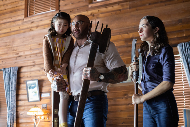 Knock at the Cabin - Copyright UNIVERSAL STUDIOS