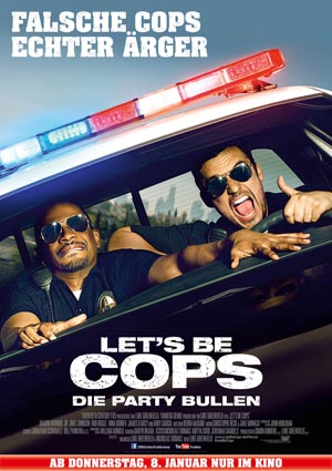 LetsBeCops-1, Copyright  Twentieth Century Fox of Germany