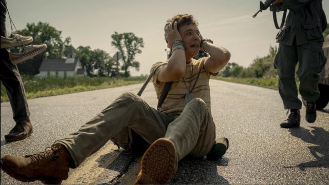 Long Walk - © 2025 Lionsgate