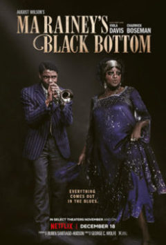 Ma Rainey Poster - Copyright NETFLIX