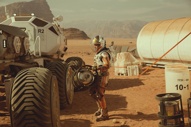 Martian-2, Copyright Twentieth Century Fox of Germany