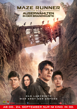 Maze-Runner-2-1, Copyright Twentieth Century Fox of Germany