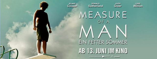Measure Of A Man 1,  Copyright KINOSTAR FILMVERLEIH