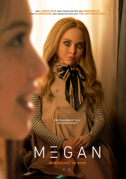 Megan - Copyright UNIVERSAL STUDIOS