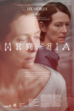 Memoria - Copyright Kick the Machine Films, Burning, Anna Sanders Films, Match Factory Productions, ZDF-Arte, Piano