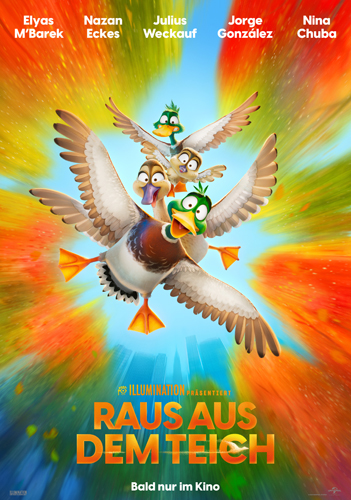 Migration 1 - Copyright ILLUMINATION - UNIVERSAL PICTURES