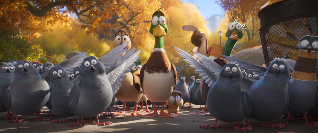 Migration 2 - Copyright ILLUMINATION - UNIVERSAL PICTURES