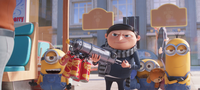 Minions Rise of Gru 2 - Copyright UNIVERSAL PICTURES-ILLUMINATION ENTERTAINMENT