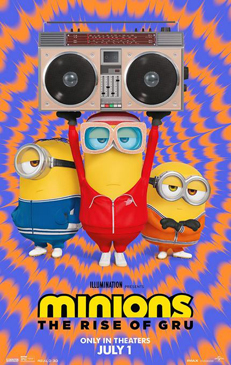 Minions Rise of Gru - Copyright UNIVERSAL PICTURES-ILLUMINATION ENTERTAINMENT
