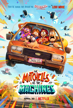 Mitchells Machines 3 - Copyright SONY PICTURES ANIMATION 