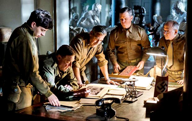 Monuments-Men-2, Copyright Columbia Pictures / 20th Century Fox