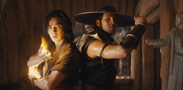 Mortal Kombat3 - Copyright WARNER BROS