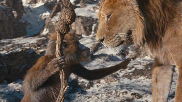 Mufasa 1 - Copyright DISNEY ENTERPRISES