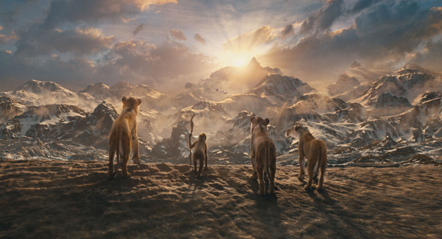 Mufasa 2 - Copyright DISNEY ENTERPRISES