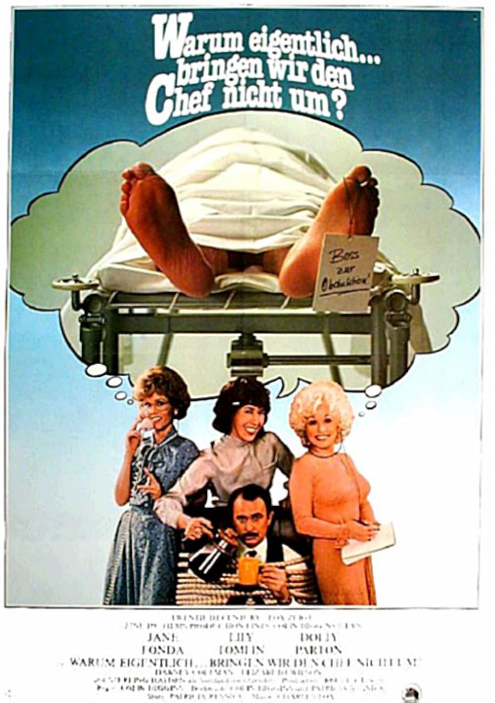 Nine to Five deutsch - Courtesy 20th CENTURY FOX