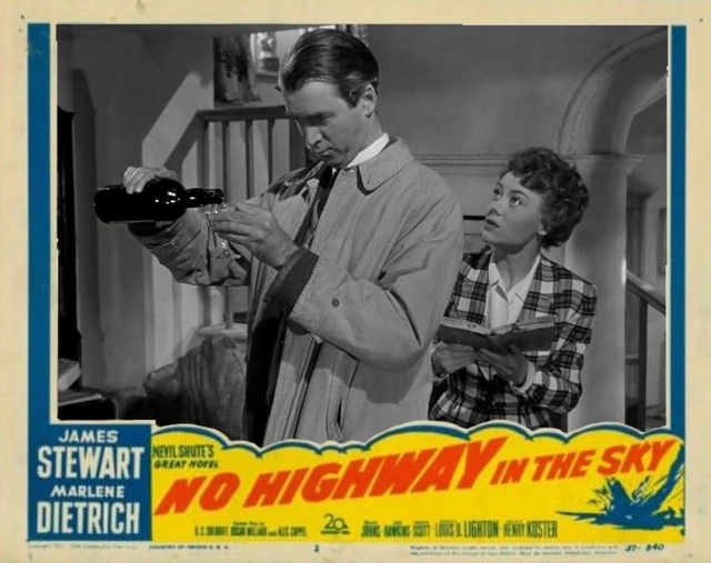 Courtesy TWENTIETH CENTURY-FOX No Highway Sky 6 - Courtesy TWENTIETH CENTURY-FOX