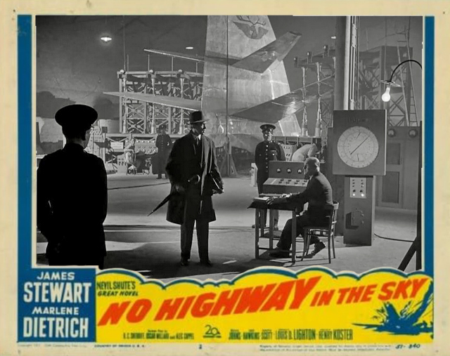 Courtesy TWENTIETH CENTURY-FOX No Highway Sky 7 - Courtesy TWENTIETH CENTURY-FOX