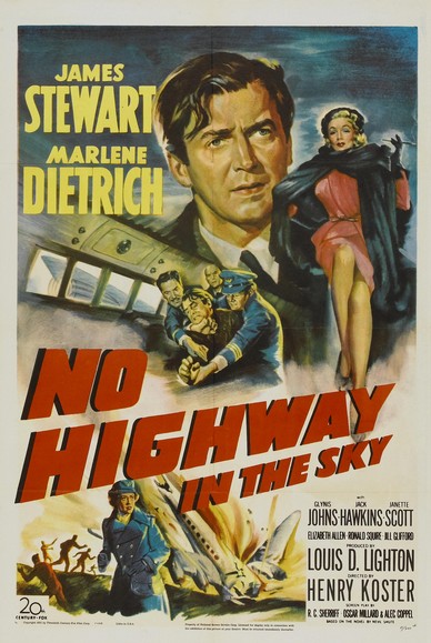 No Highway Sky - Courtesy TWENTIETH CENTURY-FOX