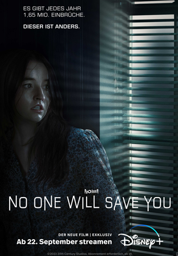 No One Will Save You - Copyright 20th CENTURY STUDIOS