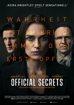 Official Secrets 1, Copyright ENTERTAINMENT ONE