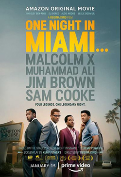 One Night In Miami 1 - Copyright AMAZON STUDIOS