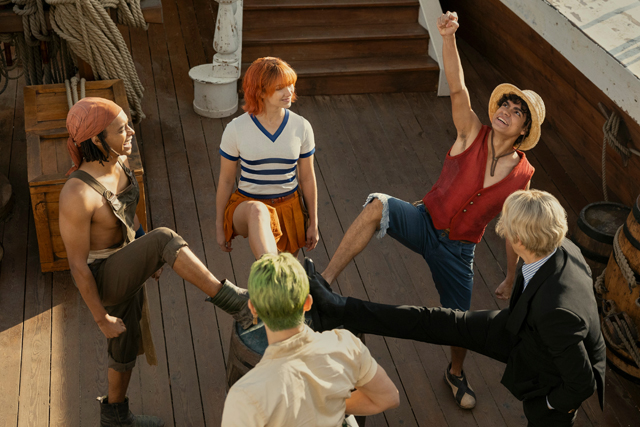 One Piece 4 - Copyright NETFLIX