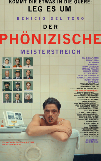 Phoenician Scheme - (c) UNIVERSAL PICTURES
