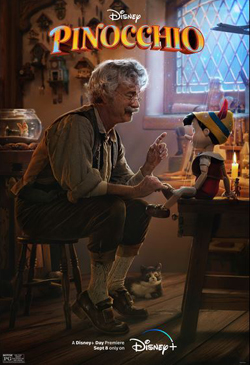 Pinocchio - Copyright DISNEY ENTERPRISES