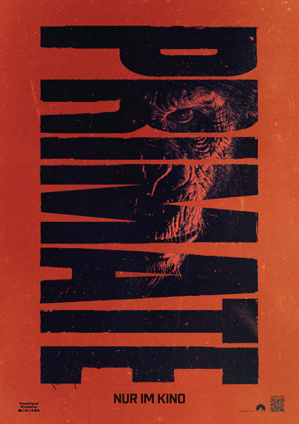 Primate - © 2025 Paramount Pictures