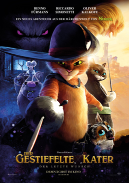 Puss Last Wish - Copyright DreamWorks Animation